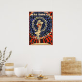 Vintage Art Deco - Für Alle - Flapper Poster (Küche)