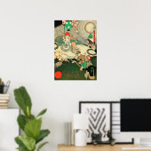 Vintage Art Deco - Für Alle -  Poster (Heimbüro)