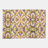 Vintage Art Deco Geschirrtuch (Horizontal)