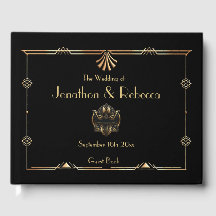 Vintage Art Deco Hochzeit