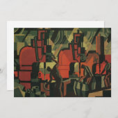 Vintage Art Deco Industrie (Vorne/Hinten)