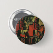 Vintage Art Deco Industrie Button (Vorne & Hinten)