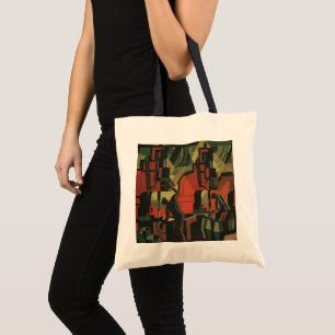 Vintage Art Deco Industrie Tragetasche
