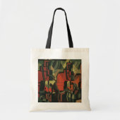 Vintage Art Deco Industrie Tragetasche (Vorne)