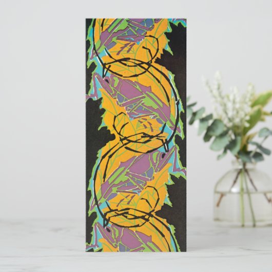 Vintage Art Deco Jazz (Stehend Vorderseite)