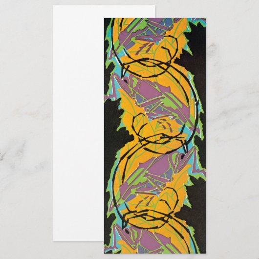 Vintage Art Deco Jazz (Vorne/Hinten)