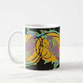Vintage Art Deco Jazz Kaffeetasse (Links)