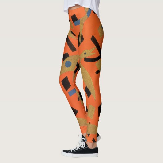 Vintage Art Deco Jazz Leggings (Links)