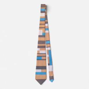 Vintage Art Deco Jazz Pochoir, geometrisches Muste Krawatte