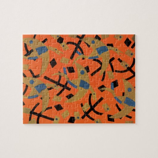 Vintage Art Deco Jazz Puzzle (Horizontal)