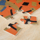 Vintage Art Deco Jazz Puzzle (Seite)