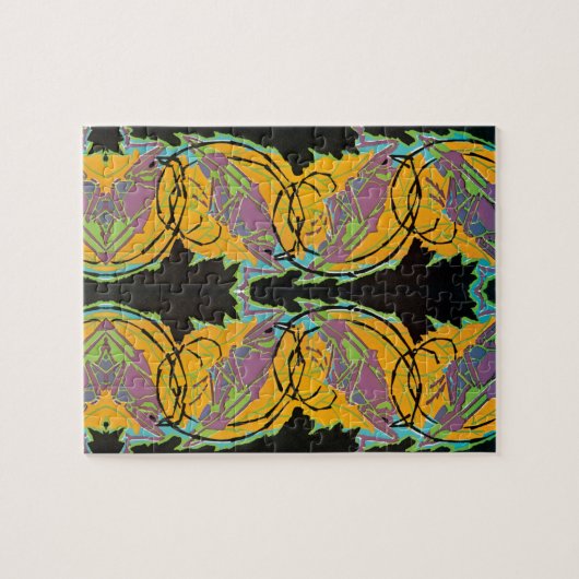 Vintage Art Deco Jazz Puzzle (Horizontal)