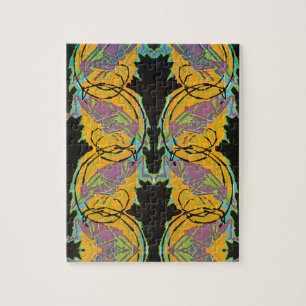 Vintage Art Deco Jazz Puzzle