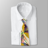 Vintage Art Deco Krawatte (Gebunden)