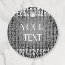 Vintage Art Deco Mosaik Benutzerdefinierter Text