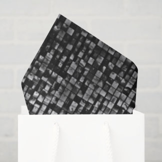 Vintage Art Deco Mosaik Seidenpapier