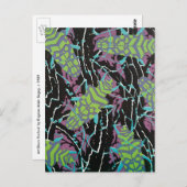 Vintage Art Deco, Museo Cantonale d'Arte Postkarte (Vorne/Hinten)