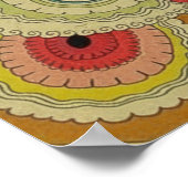 Vintage Art Deco - Para Todos - Psychedelic Poster (Ecke)