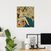 Vintage Art Deco - Para Todos - Psychedelic Poster (Heimbüro)