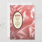 Vintage Art-Deco-Party Einladungen (Rückseite)