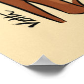 Vintage Art Deco - Plakate -Tanzend (Ecke)