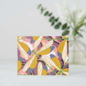 Vintage Art Deco Postkarte (Stehend Vorderseite)