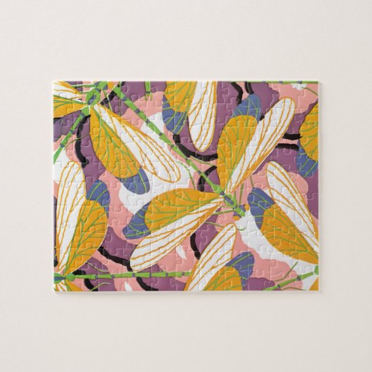 Vintage Art Deco Puzzle (Horizontal)