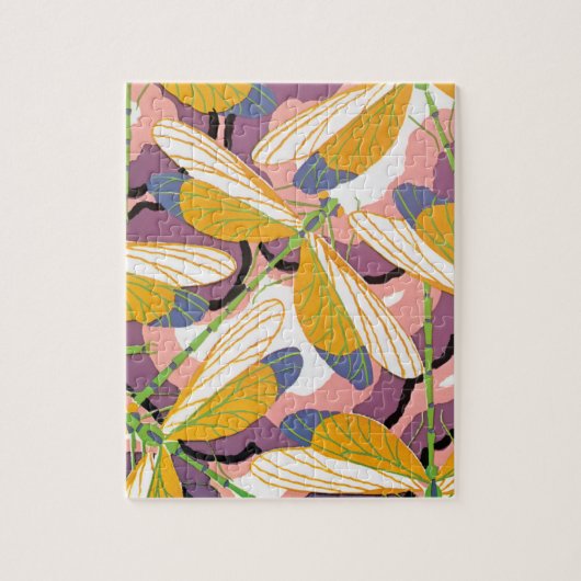 Vintage Art Deco Puzzle (Vertikal)