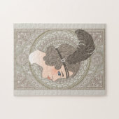 Vintage Art Deco Puzzle (Horizontal)