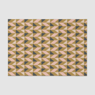Vintage Art Deco Roségold Schwarz Hochzeit  Seidenpapier