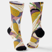 Vintage Art Deco Socken (Gewinkelt)