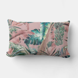 Vintage Art des Gewebemusters im Jahre 1950 s Lendenkissen