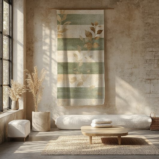 Vintage Art Fleece Blanket | Home & Living