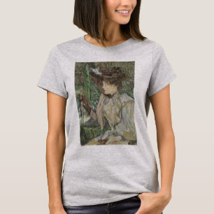 Vintage Art, Frau mit Handschuhen von Toulouse Lau T-Shirt