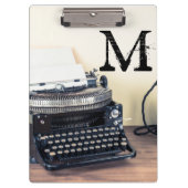 Vintage Art Klemmbrett (Vorderseite)