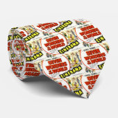 Vintage Art Krawatte (Gerollt)