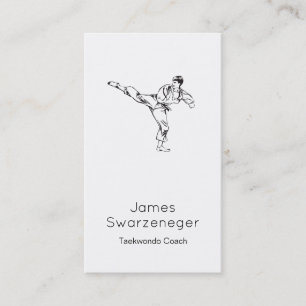 Vintage Art-Kriegskunst-Geschäfts-Karte - Visitenkarte