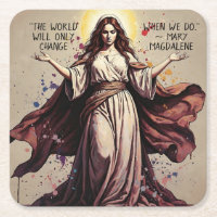 Vintage Art Maria Magdalena Zitat