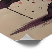 Vintage Art Mary Magdalene Quote  Poster (Ecke)