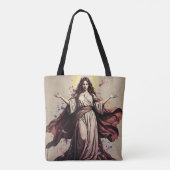 Vintage Art Mary Magdalene Quote Tasche (Rückseite)