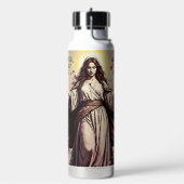 Vintage Art Mary Magdalene Quote Trinkflasche (Links)