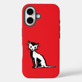 Vintage Art Millions of Cats Wanda Gag 1928 iPhone 16 Hülle