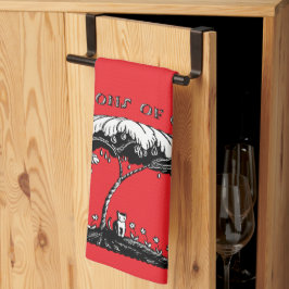 Vintage Art Millions of Cats Wanda Gag 1928 Geschirrtuch