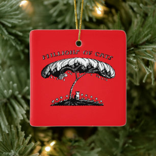 Vintage Art Millions of Cats Wanda Gag 1928 Keramikornament