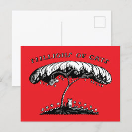 Vintage Art Millions of Cats Wanda Gag 1928 Postkarte