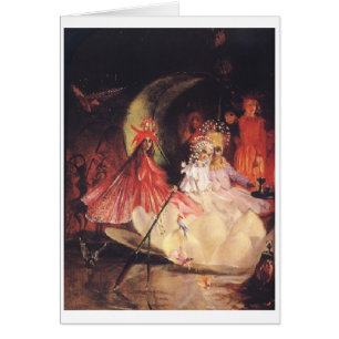 Vintage Art - Mittsommerabend der Feen,