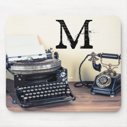 Vintage Art Mousepad (Vorne)