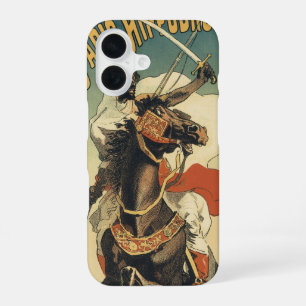 Vintage Art Nouveau, Araber der Sahara-Wüste iPhone 16 Hülle