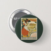 Vintage Art Nouveau, Bierbar Restaurant und Café Button (Vorne & Hinten)
