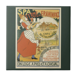 Vintage Art Nouveau, Bierbar Restaurant und Café Fliese